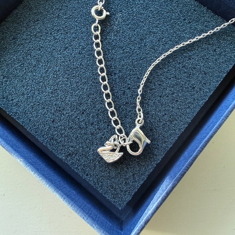 Swarovski Gemini Zodiac Necklace – Crystal II Charm w/ Box - Picture 4 of 10